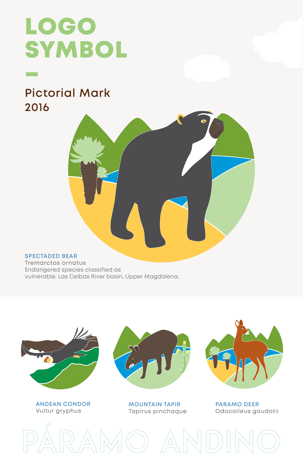 Logo Identity Board for Pomca